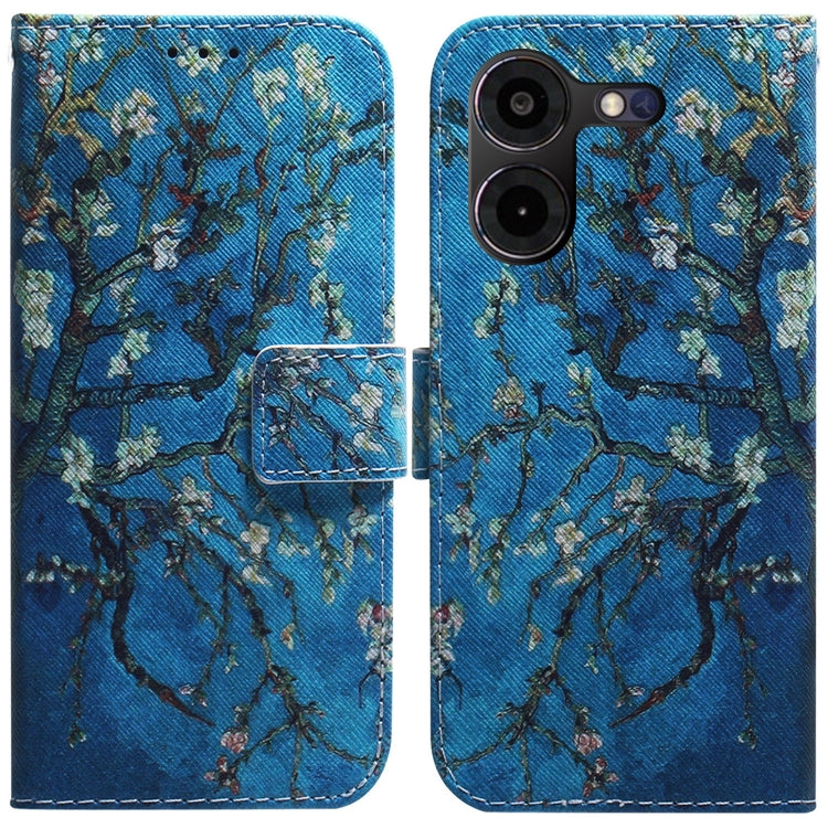 Coloured Drawing Flip Leather Phone Case, For Tecno Pova 5 Pro, For Tecno Pova Neo 3, For Tecno Camon 20 Premier 5G, For Tecno Camon 20 Pro 5G