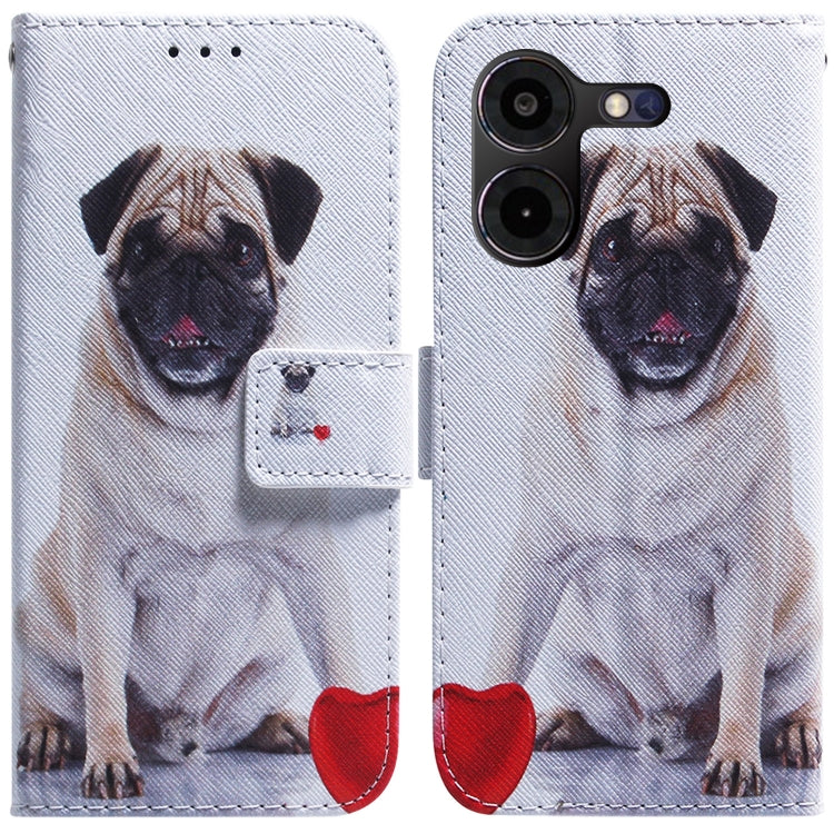 Coloured Drawing Flip Leather Phone Case, For Tecno Pova 5 Pro, For Tecno Pova Neo 3, For Tecno Camon 20 Premier 5G, For Tecno Camon 20 Pro 5G