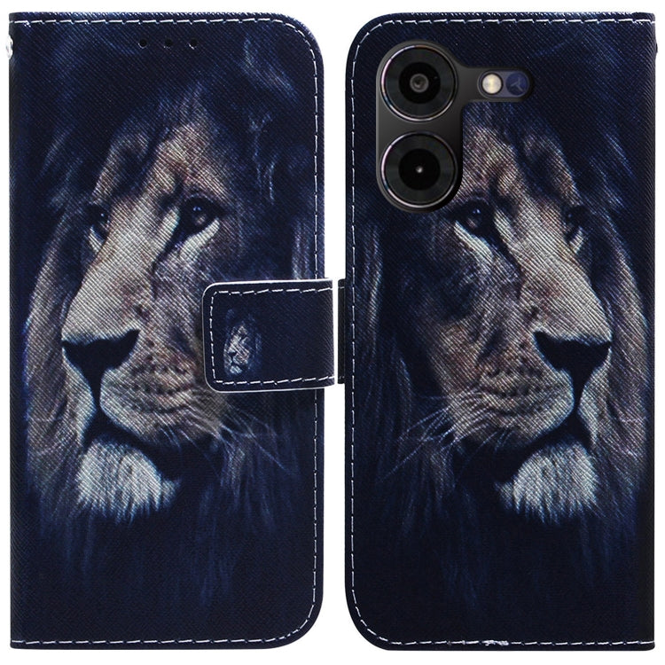 Coloured Drawing Flip Leather Phone Case, For Tecno Pova 5 Pro, For Tecno Pova Neo 3, For Tecno Camon 20 Premier 5G, For Tecno Camon 20 Pro 5G