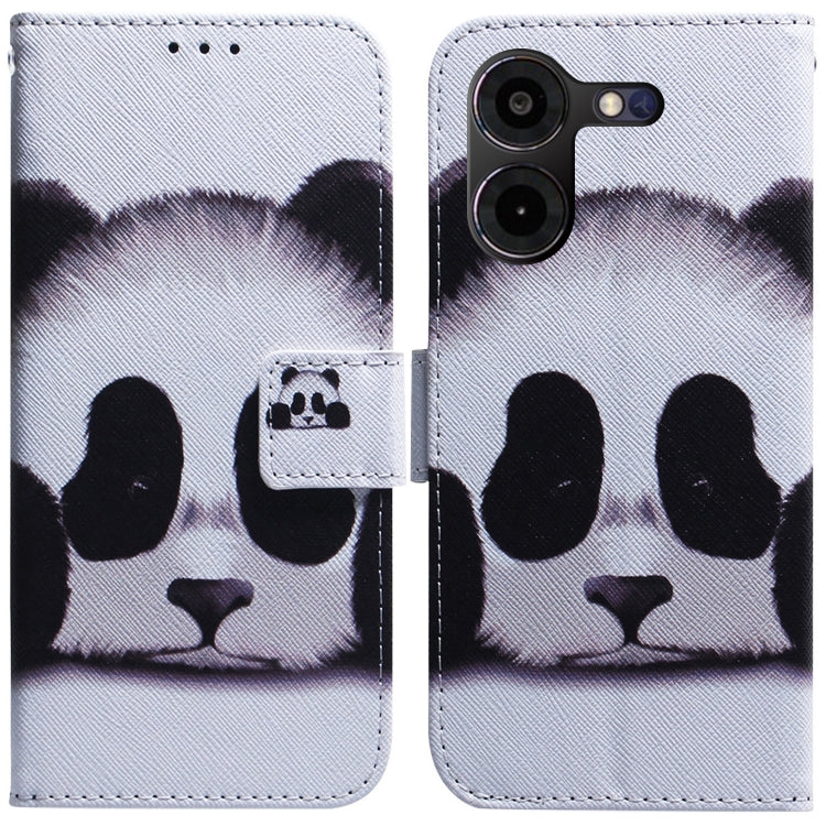 Coloured Drawing Flip Leather Phone Case, For Tecno Pova 5 Pro, For Tecno Pova Neo 3, For Tecno Camon 20 Premier 5G, For Tecno Camon 20 Pro 5G