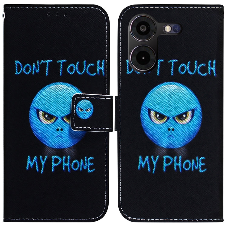 Coloured Drawing Flip Leather Phone Case, For Tecno Pova 5 Pro, For Tecno Pova Neo 3, For Tecno Camon 20 Premier 5G, For Tecno Camon 20 Pro 5G