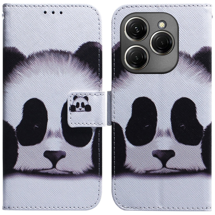 Coloured Drawing Flip Leather Phone Case, For Tecno Camon 30 Pro CL8, For Tecno Camon 30 4G / 30 5G CL6 CL7, For Tecno Spark 20 Pro+ 4G, For Tecno Spark 20 Pro