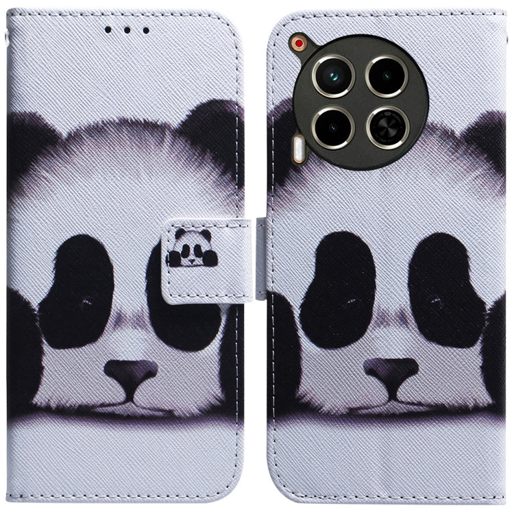 Coloured Drawing Flip Leather Phone Case, For Tecno Camon 30 Pro CL8, For Tecno Camon 30 4G / 30 5G CL6 CL7, For Tecno Spark 20 Pro+ 4G, For Tecno Spark 20 Pro