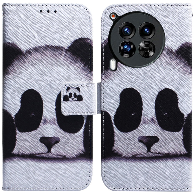 Coloured Drawing Flip Leather Phone Case, For Tecno Spark Go 1 / Pop 9 Pro, For Tecno Camon 30 Premier 5G, For Tecno Pova 6 Neo, For Tecno Pova 6 Pro / Pova 6