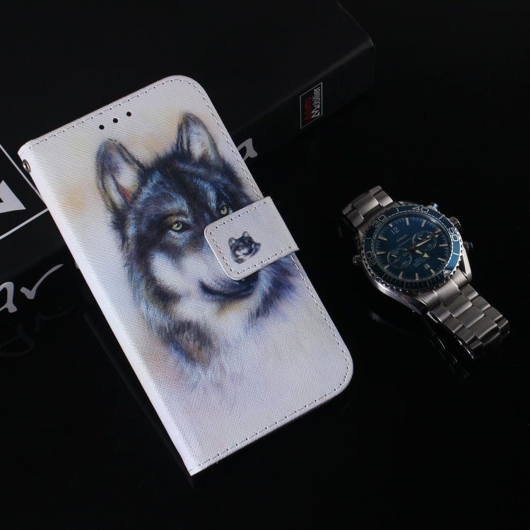 Coloured Drawing Flip Leather Phone Case, For Tecno Camon 30 Pro CL8, For Tecno Camon 30 4G / 30 5G CL6 CL7, For Tecno Spark 20 Pro+ 4G, For Tecno Spark 20 Pro