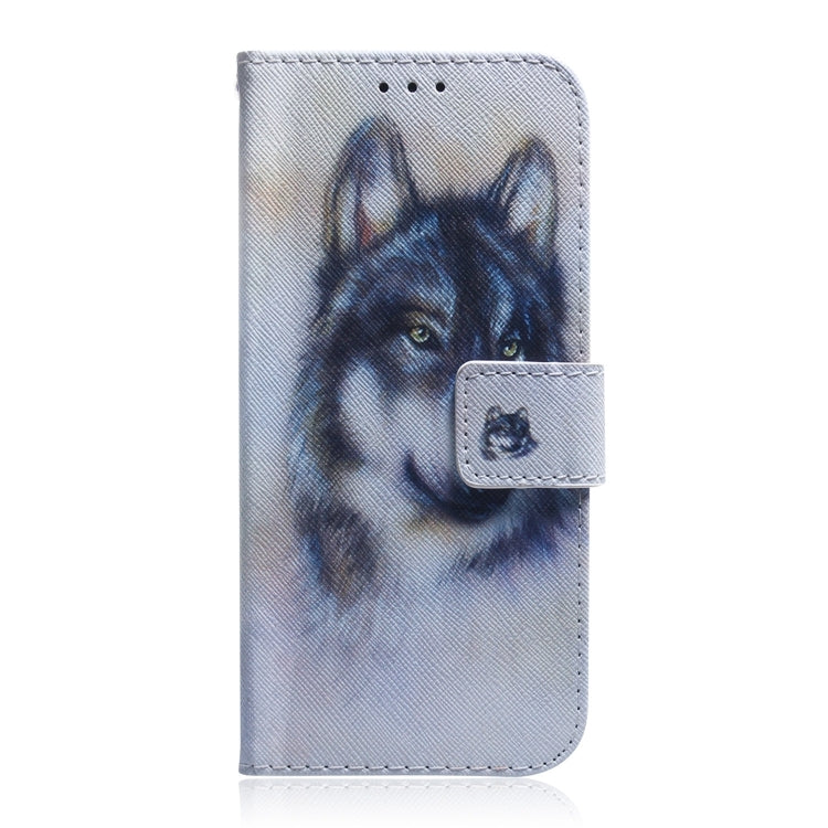 Coloured Drawing Flip Leather Phone Case, For Tecno Camon 30 Pro CL8, For Tecno Camon 30 4G / 30 5G CL6 CL7, For Tecno Spark 20 Pro+ 4G, For Tecno Spark 20 Pro