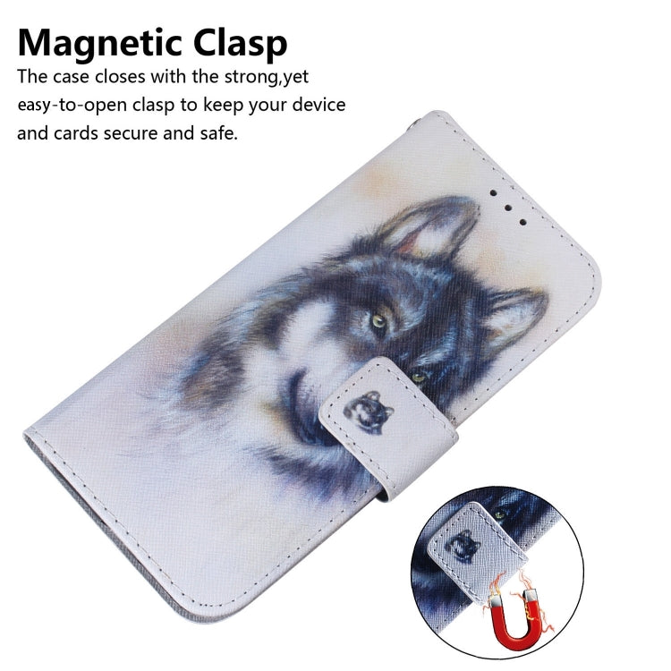Coloured Drawing Flip Leather Phone Case, For Tecno Camon 30 Pro CL8, For Tecno Camon 30 4G / 30 5G CL6 CL7, For Tecno Spark 20 Pro+ 4G, For Tecno Spark 20 Pro