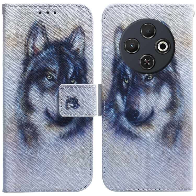 Coloured Drawing Flip Leather Phone Case, For Tecno Pop 10 / Spark Go 2 4G, For Tecno Pop 9 5G / Spark 30C 5G, For Tecno Camon 30S / Camon 30S Pro, For Tecno Spark 30C