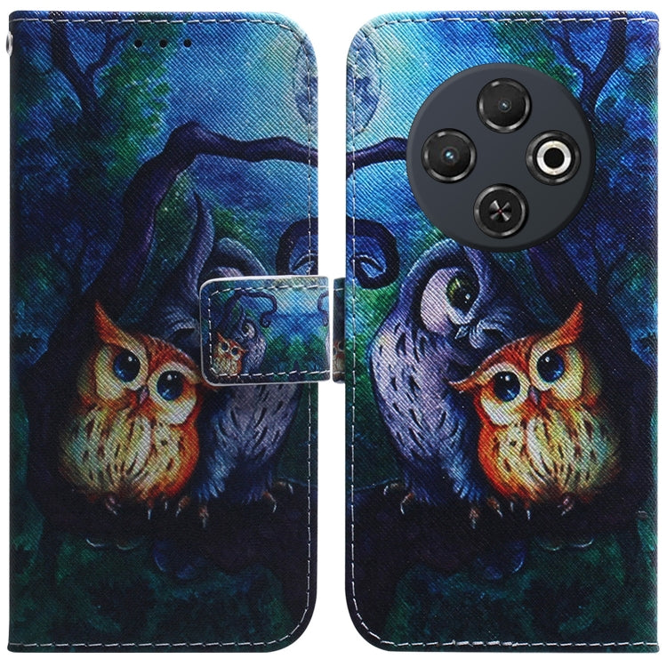 Coloured Drawing Flip Leather Phone Case, For Tecno Pop 10 / Spark Go 2 4G, For Tecno Pop 9 5G / Spark 30C 5G, For Tecno Camon 30S / Camon 30S Pro, For Tecno Spark 30C