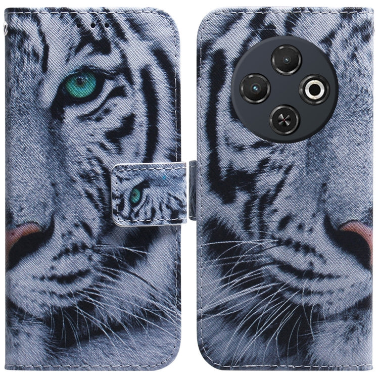 Coloured Drawing Flip Leather Phone Case, For Tecno Pop 10 / Spark Go 2 4G, For Tecno Pop 9 5G / Spark 30C 5G, For Tecno Camon 30S / Camon 30S Pro, For Tecno Spark 30C