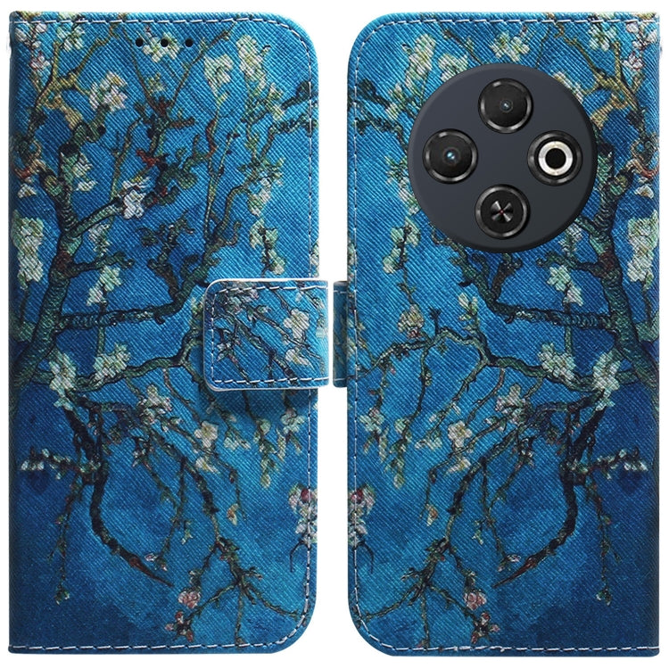 Coloured Drawing Flip Leather Phone Case, For Tecno Pop 10 / Spark Go 2 4G, For Tecno Pop 9 5G / Spark 30C 5G, For Tecno Camon 30S / Camon 30S Pro, For Tecno Spark 30C