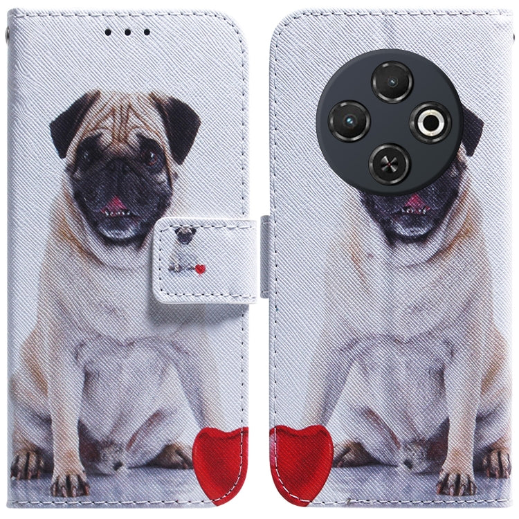 Coloured Drawing Flip Leather Phone Case, For Tecno Pop 10 / Spark Go 2 4G, For Tecno Pop 9 5G / Spark 30C 5G, For Tecno Camon 30S / Camon 30S Pro, For Tecno Spark 30C