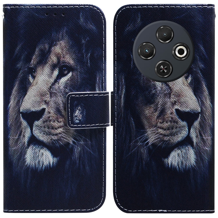 Coloured Drawing Flip Leather Phone Case, For Tecno Pop 10 / Spark Go 2 4G, For Tecno Pop 9 5G / Spark 30C 5G, For Tecno Camon 30S / Camon 30S Pro, For Tecno Spark 30C
