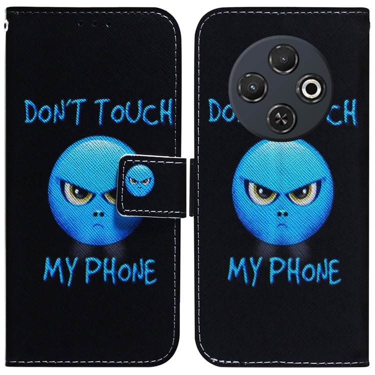 Coloured Drawing Flip Leather Phone Case, For Tecno Pop 10 / Spark Go 2 4G, For Tecno Pop 9 5G / Spark 30C 5G, For Tecno Camon 30S / Camon 30S Pro, For Tecno Spark 30C