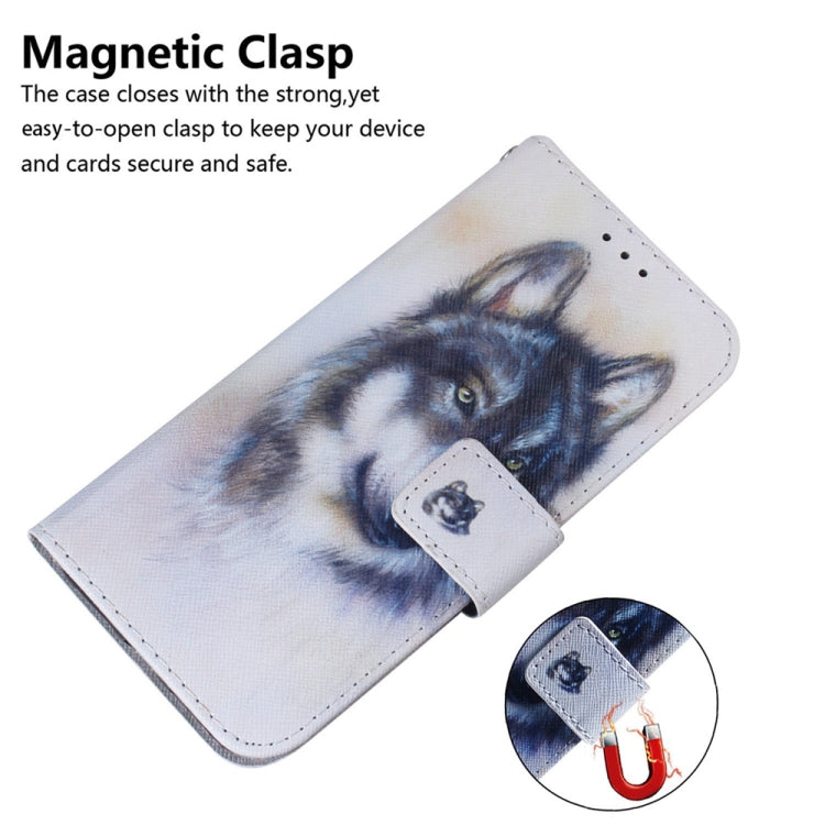 Coloured Drawing Flip Leather Phone Case, For Tecno Spark Go 1 / Pop 9 Pro, For Tecno Camon 30 Premier 5G, For Tecno Pova 6 Neo, For Tecno Pova 6 Pro / Pova 6