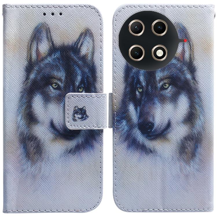 Coloured Drawing Flip Leather Phone Case, For Tecno Pop 10 / Spark Go 2 4G, For Tecno Pop 9 5G / Spark 30C 5G, For Tecno Camon 30S / Camon 30S Pro, For Tecno Spark 30C