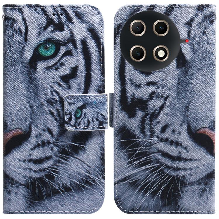 Coloured Drawing Flip Leather Phone Case, For Tecno Pop 10 / Spark Go 2 4G, For Tecno Pop 9 5G / Spark 30C 5G, For Tecno Camon 30S / Camon 30S Pro, For Tecno Spark 30C