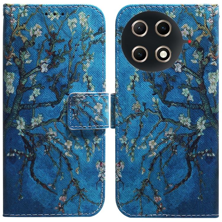 Coloured Drawing Flip Leather Phone Case, For Tecno Pop 10 / Spark Go 2 4G, For Tecno Pop 9 5G / Spark 30C 5G, For Tecno Camon 30S / Camon 30S Pro, For Tecno Spark 30C