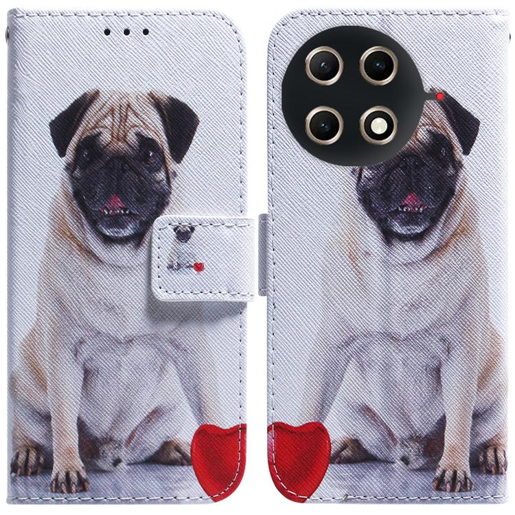 Coloured Drawing Flip Leather Phone Case, For Tecno Pop 10 / Spark Go 2 4G, For Tecno Pop 9 5G / Spark 30C 5G, For Tecno Camon 30S / Camon 30S Pro, For Tecno Spark 30C