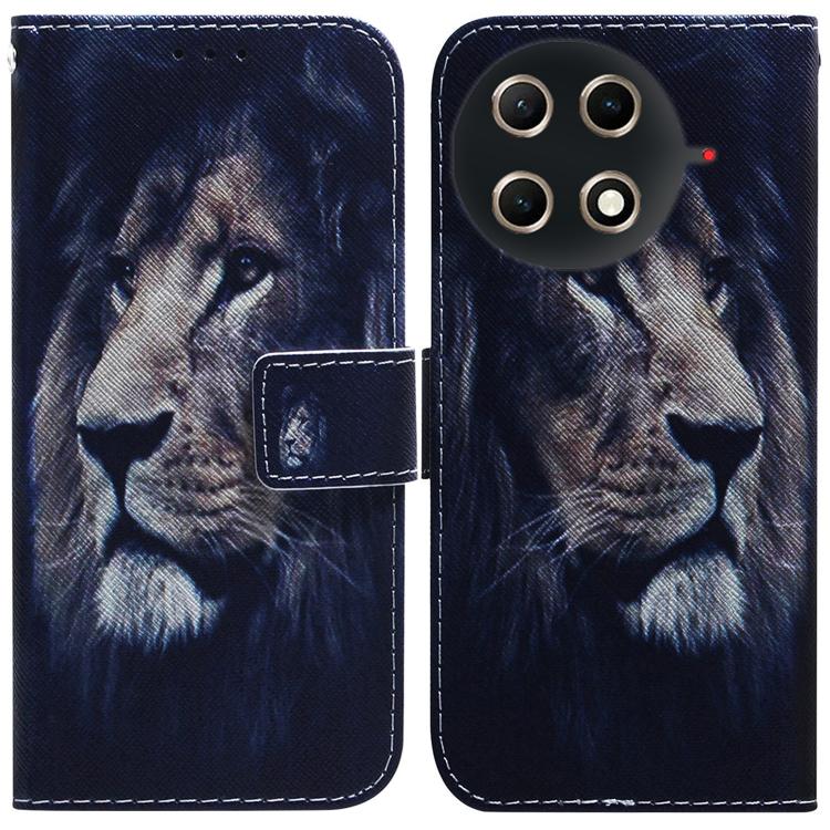 Coloured Drawing Flip Leather Phone Case, For Tecno Pop 10 / Spark Go 2 4G, For Tecno Pop 9 5G / Spark 30C 5G, For Tecno Camon 30S / Camon 30S Pro, For Tecno Spark 30C