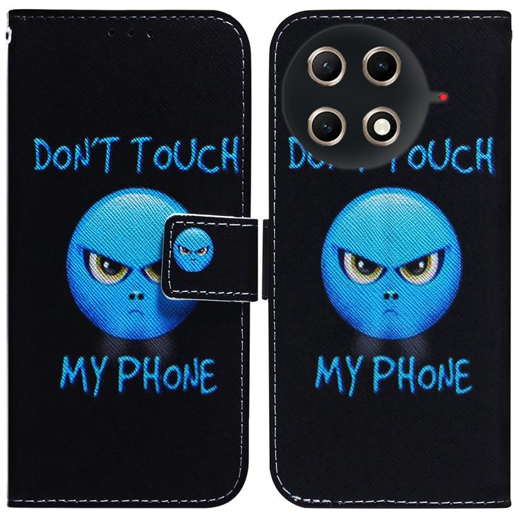 Coloured Drawing Flip Leather Phone Case, For Tecno Pop 10 / Spark Go 2 4G, For Tecno Pop 9 5G / Spark 30C 5G, For Tecno Camon 30S / Camon 30S Pro, For Tecno Spark 30C