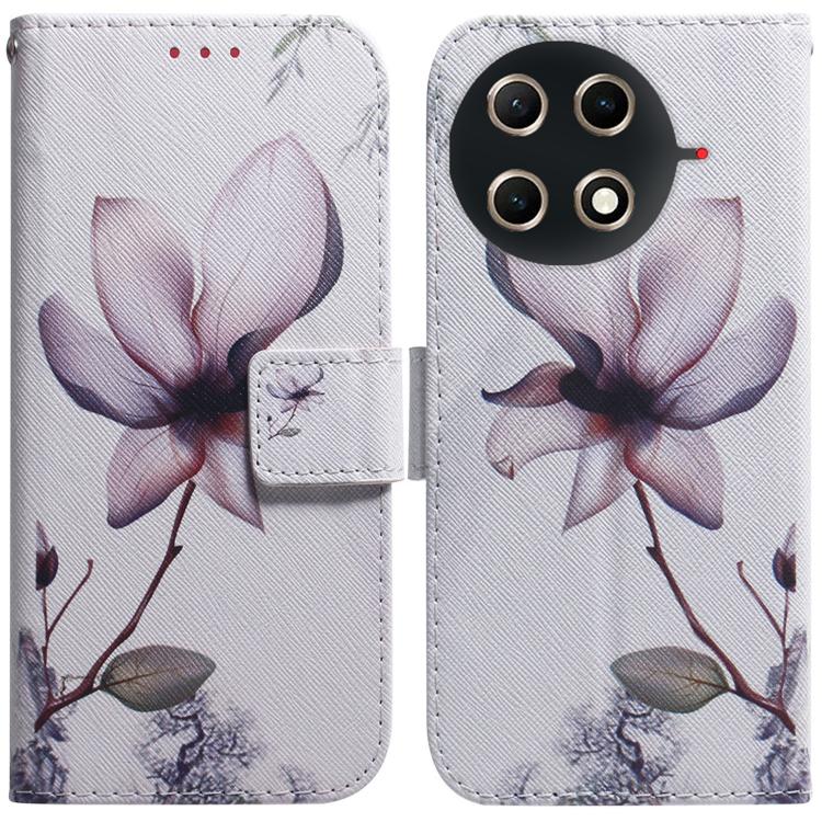 Coloured Drawing Flip Leather Phone Case, For Tecno Pop 10 / Spark Go 2 4G, For Tecno Pop 9 5G / Spark 30C 5G, For Tecno Camon 30S / Camon 30S Pro, For Tecno Spark 30C
