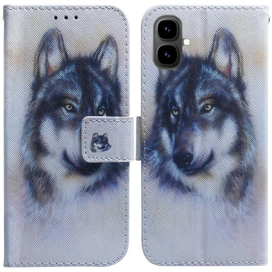 Coloured Drawing Flip Leather Phone Case, For Tecno Pop 10 / Spark Go 2 4G, For Tecno Pop 9 5G / Spark 30C 5G, For Tecno Camon 30S / Camon 30S Pro, For Tecno Spark 30C
