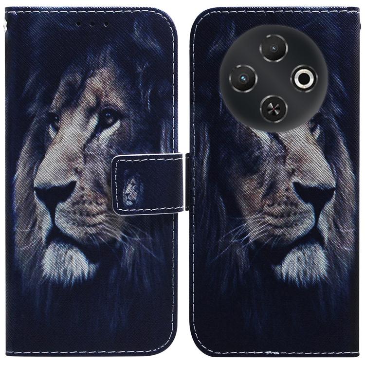 Coloured Drawing Flip Leather Phone Case, For Tecno Pop 10 / Spark Go 2 4G, For Tecno Pop 9 5G / Spark 30C 5G, For Tecno Camon 30S / Camon 30S Pro, For Tecno Spark 30C