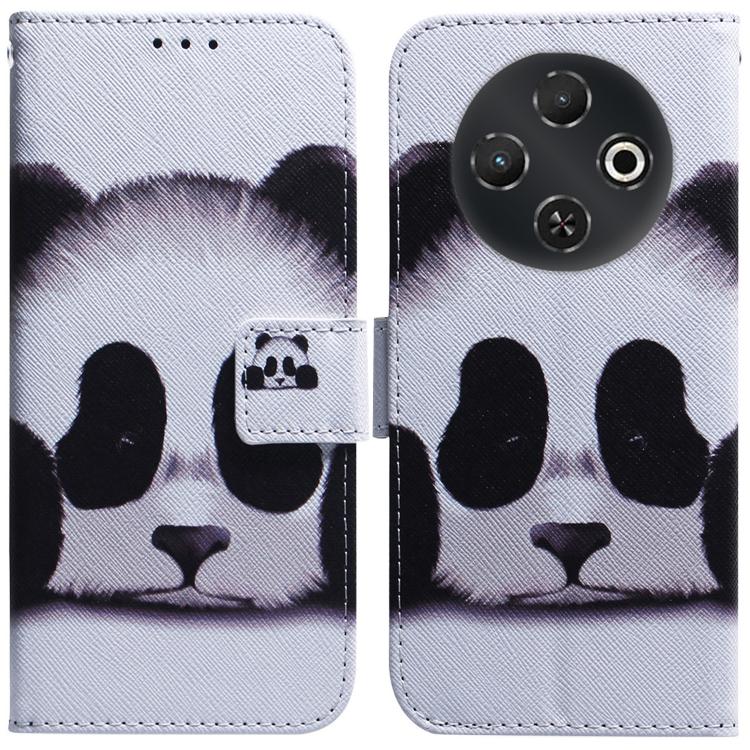 Coloured Drawing Flip Leather Phone Case, For Tecno Pop 10 / Spark Go 2 4G, For Tecno Pop 9 5G / Spark 30C 5G, For Tecno Camon 30S / Camon 30S Pro, For Tecno Spark 30C