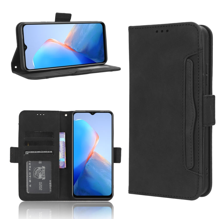 Skin Feel Calf Texture Card Slots Leather Phone Case, For Tecno Spark 20 4G KJ5, For Tecno Pova 5 Pro, For Tecno Pova Neo 3, For Tenco Pova 5 4G, For Tecno Camon 20 Premier 5G, For Tecno Camon 20 Pro 5G, For Tecno Camon 20 Pro