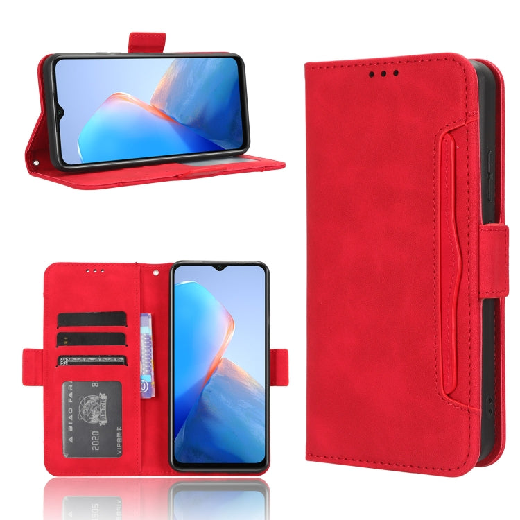 Skin Feel Calf Texture Card Slots Leather Phone Case, For Tecno Spark 20 4G KJ5, For Tecno Pova 5 Pro, For Tecno Pova Neo 3, For Tenco Pova 5 4G, For Tecno Camon 20 Premier 5G, For Tecno Camon 20 Pro 5G, For Tecno Camon 20 Pro
