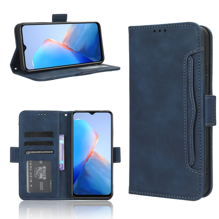 Skin Feel Calf Texture Card Slots Leather Phone Case, For Tecno Spark 20 4G KJ5, For Tecno Pova 5 Pro, For Tecno Pova Neo 3, For Tenco Pova 5 4G, For Tecno Camon 20 Premier 5G, For Tecno Camon 20 Pro 5G, For Tecno Camon 20 Pro