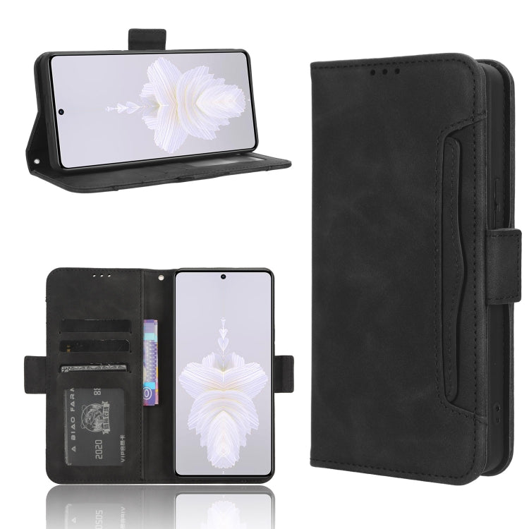 Skin Feel Calf Texture Card Slots Leather Phone Case, For Tecno Spark 20 4G KJ5, For Tecno Pova 5 Pro, For Tecno Pova Neo 3, For Tenco Pova 5 4G, For Tecno Camon 20 Premier 5G, For Tecno Camon 20 Pro 5G, For Tecno Camon 20 Pro
