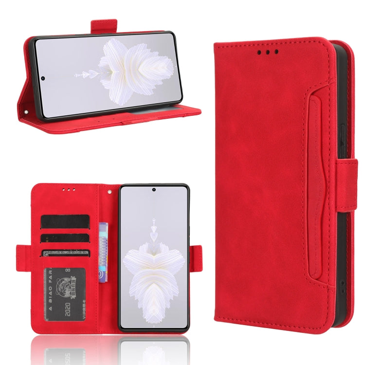 Skin Feel Calf Texture Card Slots Leather Phone Case, For Tecno Spark 20 4G KJ5, For Tecno Pova 5 Pro, For Tecno Pova Neo 3, For Tenco Pova 5 4G, For Tecno Camon 20 Premier 5G, For Tecno Camon 20 Pro 5G, For Tecno Camon 20 Pro
