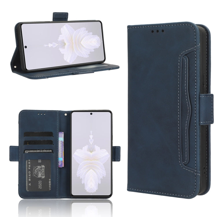 Skin Feel Calf Texture Card Slots Leather Phone Case, For Tecno Spark 20 4G KJ5, For Tecno Pova 5 Pro, For Tecno Pova Neo 3, For Tenco Pova 5 4G, For Tecno Camon 20 Premier 5G, For Tecno Camon 20 Pro 5G, For Tecno Camon 20 Pro