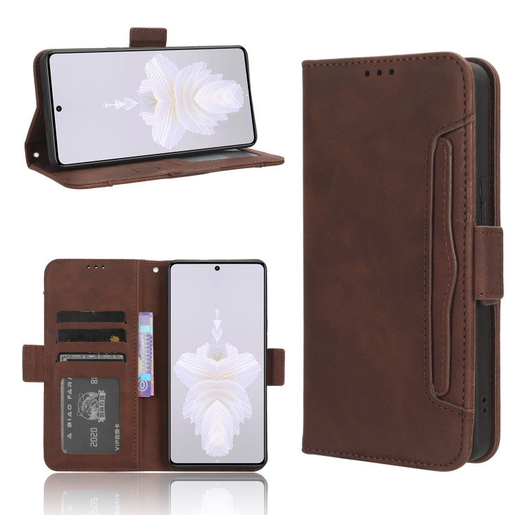 Skin Feel Calf Texture Card Slots Leather Phone Case, For Tecno Spark 20 4G KJ5, For Tecno Pova 5 Pro, For Tecno Pova Neo 3, For Tenco Pova 5 4G, For Tecno Camon 20 Premier 5G, For Tecno Camon 20 Pro 5G, For Tecno Camon 20 Pro