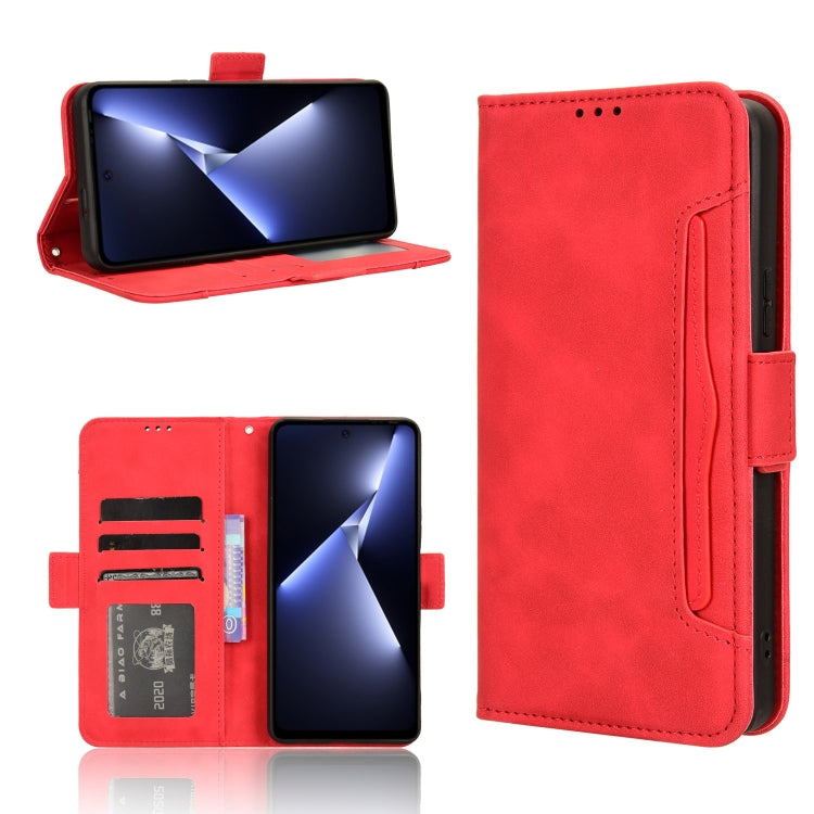 Skin Feel Calf Texture Card Slots Leather Phone Case, For Tecno Spark 20 Pro 4G KJ6, For Tecno Spark Go 2024 / Spark 20C, For Tecno Spark 20 4G KJ5, For Tecno Pova 5 Pro, For Tecno Pova Neo 3, For Tenco Pova 5 4G, For Tecno Camon 20 Premier 5G         ...