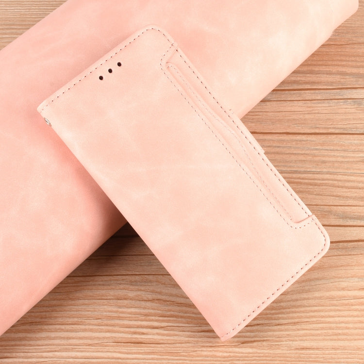 Skin Feel Calf Texture Card Slots Leather Phone Case, For Tecno Spark 20 4G KJ5, For Tecno Pova 5 Pro, For Tecno Pova Neo 3, For Tenco Pova 5 4G, For Tecno Camon 20 Premier 5G, For Tecno Camon 20 Pro 5G, For Tecno Camon 20 Pro