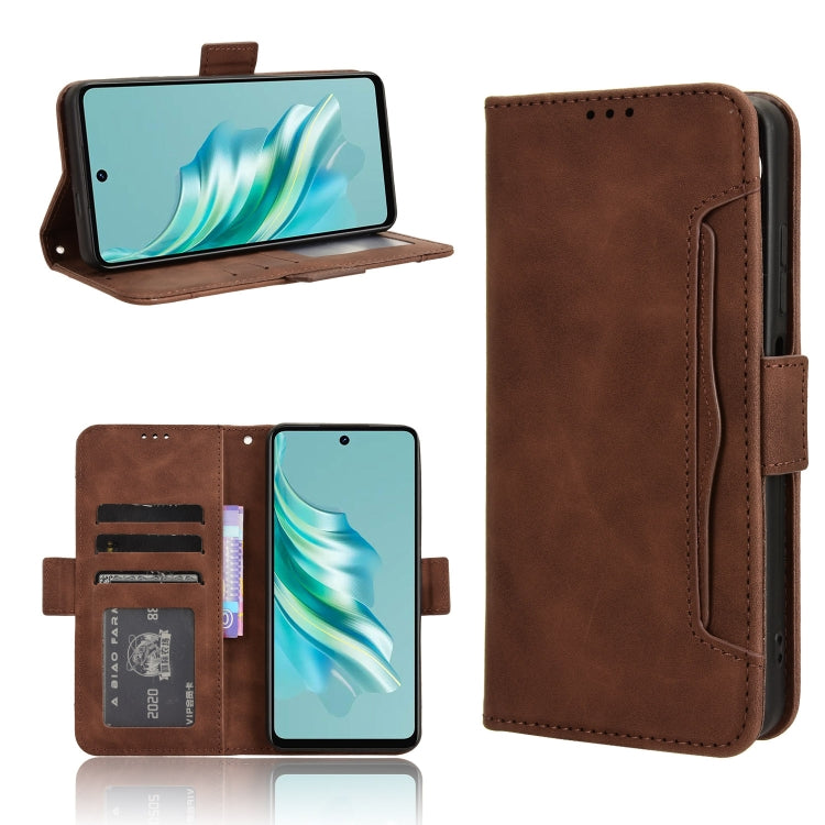 Skin Feel Calf Texture Card Slots Leather Phone Case, For Tecno Spark 20 Pro 4G KJ6, For Tecno Spark Go 2024 / Spark 20C, For Tecno Spark 20 4G KJ5, For Tecno Pova 5 Pro, For Tecno Pova Neo 3, For Tenco Pova 5 4G, For Tecno Camon 20 Premier 5G         ...