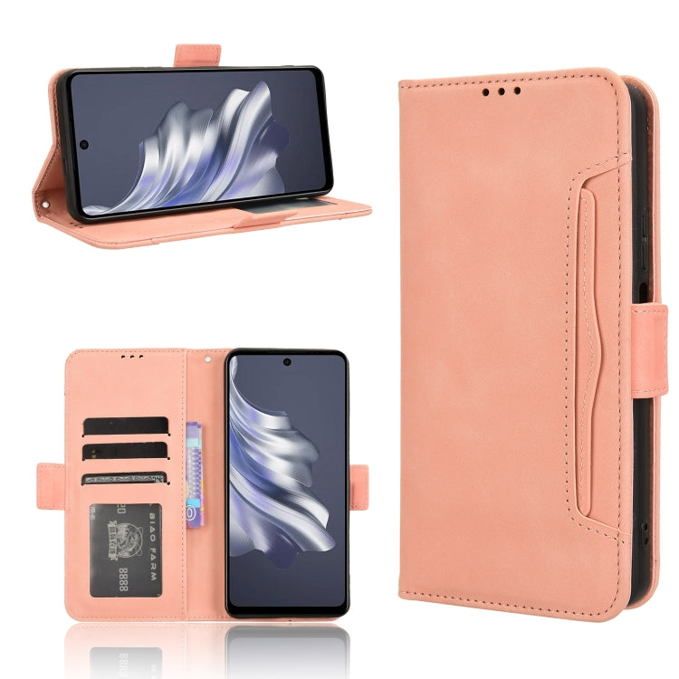Skin Feel Calf Texture Card Slots Leather Phone Case, For Tecno Camon 30 Premier 5G, For Tecno Pova 6 Neo 4G, For Tecno Pova 6 4G, For Tecno Camon 30 Pro 5G, For Tecno Camon 30 5G / 4G, For Tecno Pova 6 Pro 5G, For Tecno Spark 20 Pro+ 4G KJ7           ...