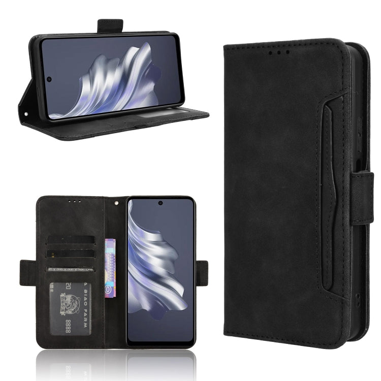 Skin Feel Calf Texture Card Slots Leather Phone Case, For Tecno Camon 30 Premier 5G, For Tecno Pova 6 Neo 4G, For Tecno Pova 6 4G, For Tecno Camon 30 Pro 5G, For Tecno Camon 30 5G / 4G, For Tecno Pova 6 Pro 5G, For Tecno Spark 20 Pro+ 4G KJ7           ...