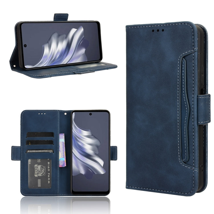 Skin Feel Calf Texture Card Slots Leather Phone Case, For Tecno Camon 30 Premier 5G, For Tecno Pova 6 Neo 4G, For Tecno Pova 6 4G, For Tecno Camon 30 Pro 5G, For Tecno Camon 30 5G / 4G, For Tecno Pova 6 Pro 5G, For Tecno Spark 20 Pro+ 4G KJ7           ...