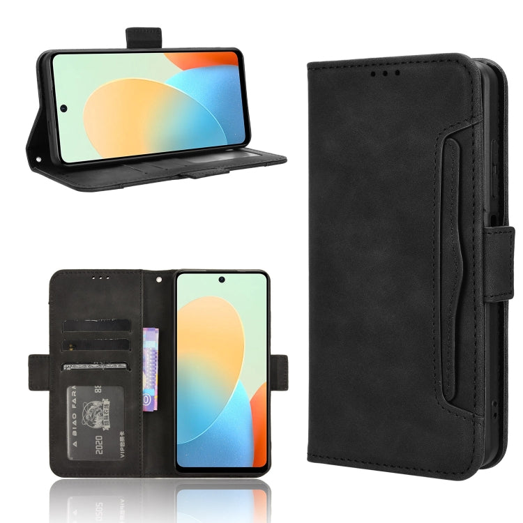 Skin Feel Calf Texture Card Slots Leather Phone Case, For Tecno Camon 30 Premier 5G, For Tecno Pova 6 Neo 4G, For Tecno Pova 6 4G, For Tecno Camon 30 Pro 5G, For Tecno Camon 30 5G / 4G, For Tecno Pova 6 Pro 5G, For Tecno Spark 20 Pro+ 4G KJ7           ...