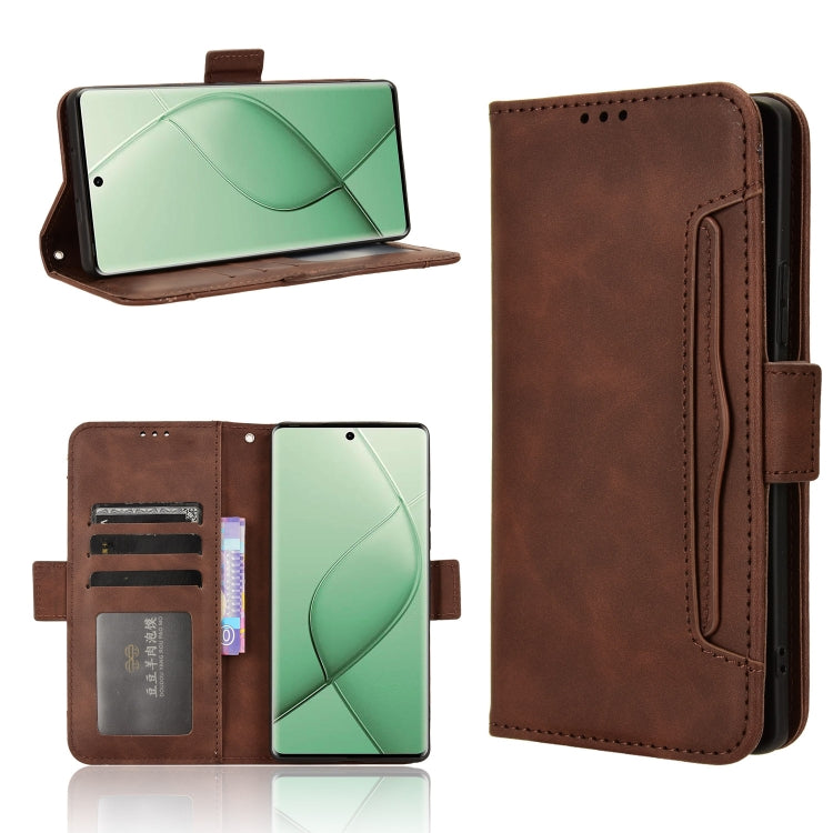 Skin Feel Calf Texture Card Slots Leather Phone Case, For Tecno Camon 30 Premier 5G, For Tecno Pova 6 Neo 4G, For Tecno Pova 6 4G, For Tecno Camon 30 Pro 5G, For Tecno Camon 30 5G / 4G, For Tecno Pova 6 Pro 5G, For Tecno Spark 20 Pro+ 4G KJ7           ...
