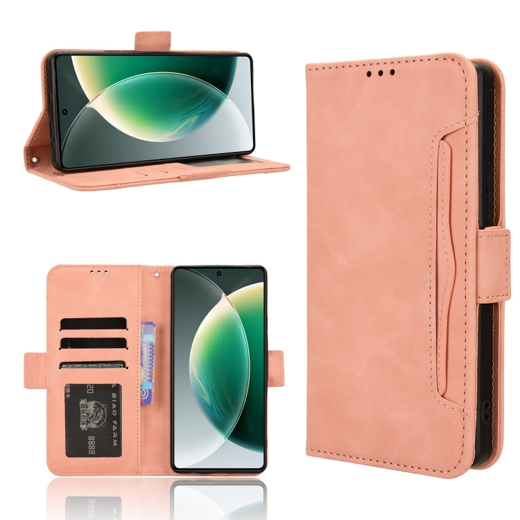 Skin Feel Calf Texture Card Slots Leather Phone Case, For Tecno Camon 30 Premier 5G, For Tecno Pova 6 Neo 4G, For Tecno Pova 6 4G, For Tecno Camon 30 Pro 5G, For Tecno Camon 30 5G / 4G, For Tecno Pova 6 Pro 5G, For Tecno Spark 20 Pro+ 4G KJ7           ...