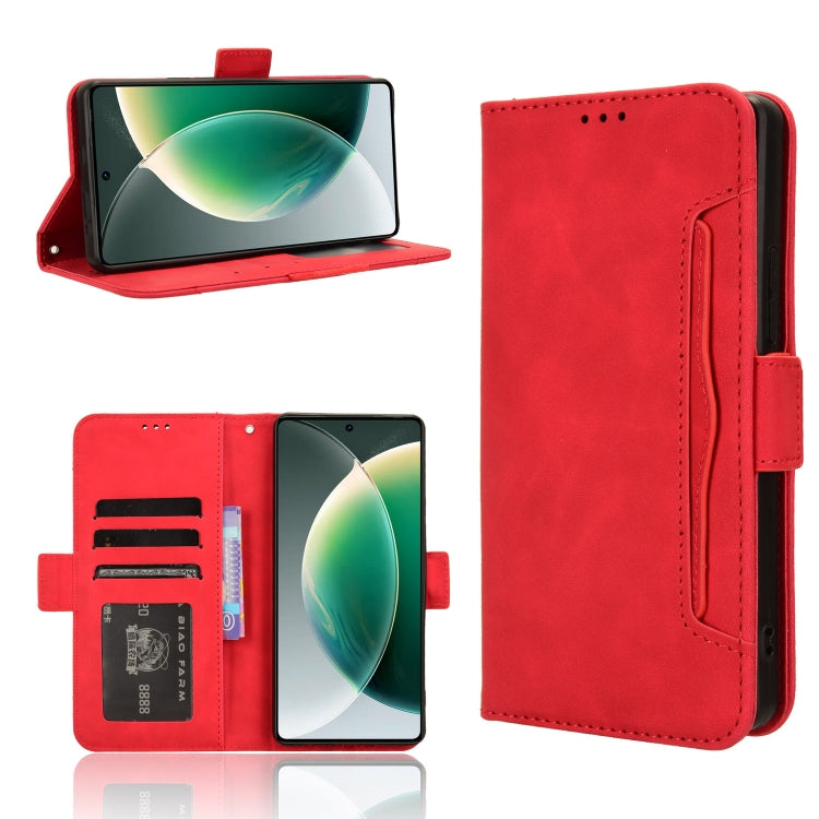 Skin Feel Calf Texture Card Slots Leather Phone Case, For Tecno Camon 30 Premier 5G, For Tecno Pova 6 Neo 4G, For Tecno Pova 6 4G, For Tecno Camon 30 Pro 5G, For Tecno Camon 30 5G / 4G, For Tecno Pova 6 Pro 5G, For Tecno Spark 20 Pro+ 4G KJ7           ...