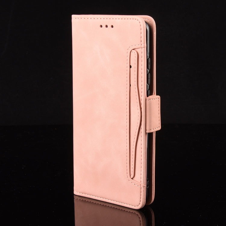 Skin Feel Calf Texture Card Slots Leather Phone Case, For Tecno Camon 30 Premier 5G, For Tecno Pova 6 Neo 4G, For Tecno Pova 6 4G, For Tecno Camon 30 Pro 5G, For Tecno Camon 30 5G / 4G, For Tecno Pova 6 Pro 5G, For Tecno Spark 20 Pro+ 4G KJ7           ...