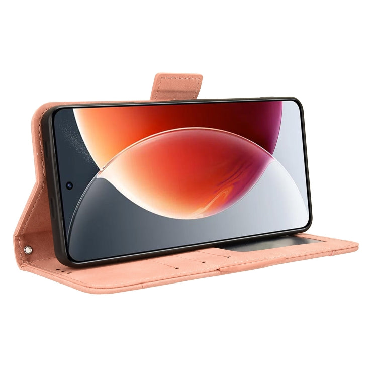 Skin Feel Calf Texture Card Slots Leather Phone Case, For Tecno Camon 30 Premier 5G, For Tecno Pova 6 Neo 4G, For Tecno Pova 6 4G, For Tecno Camon 30 Pro 5G, For Tecno Camon 30 5G / 4G, For Tecno Pova 6 Pro 5G, For Tecno Spark 20 Pro+ 4G KJ7           ...
