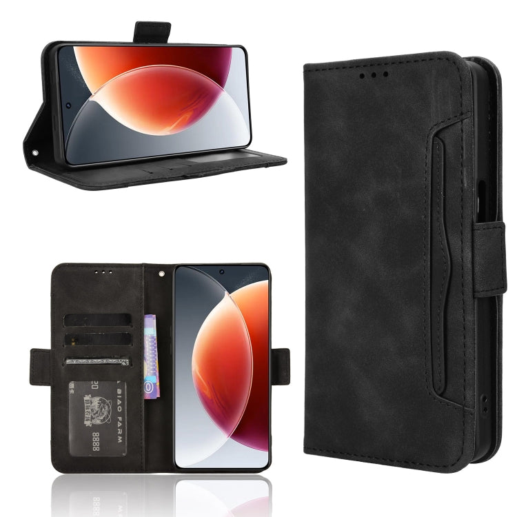 Skin Feel Calf Texture Card Slots Leather Phone Case, For Tecno Spark 30C 4G, For Tecno Spark 20 Pro 5G, For Tecno Camon 30 Premier 5G, For Tecno Pova 6 Neo 4G, For Tecno Pova 6 4G, For Tecno Camon 30 Pro 5G, For Tecno Camon 30 5G / 4G                 ...