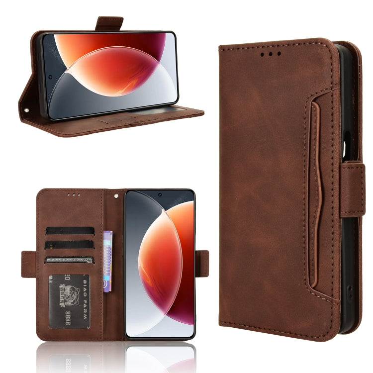Skin Feel Calf Texture Card Slots Leather Phone Case, For Tecno Spark 30C 4G, For Tecno Spark 20 Pro 5G, For Tecno Camon 30 Premier 5G, For Tecno Pova 6 Neo 4G, For Tecno Pova 6 4G, For Tecno Camon 30 Pro 5G, For Tecno Camon 30 5G / 4G                 ...